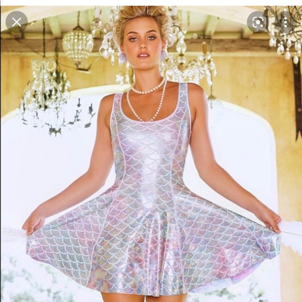 BlackMilk Reversible Skater Dress